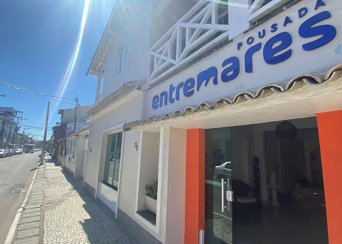 Pousada EntreMares -Centro-Pousada Arraial do Cabo